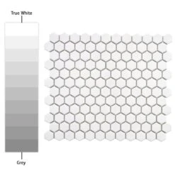 Merola Tile Metro Hex Glossy White 10-1/4 In. X 11-3/4 In. X 5 Mm Porcelain Mosaic Tile (8.56 Sq. Ft. / Case) 25 Merola Tile Metro Hex Glossy White 10-1/4 In. X 11-3/4 In. X 5 Mm Porcelain Mosaic Tile (8.56 Sq. Ft. / Case) -Discount Flooring Store 7b9d812d3619bd25259c465ce126a681 1800x1800