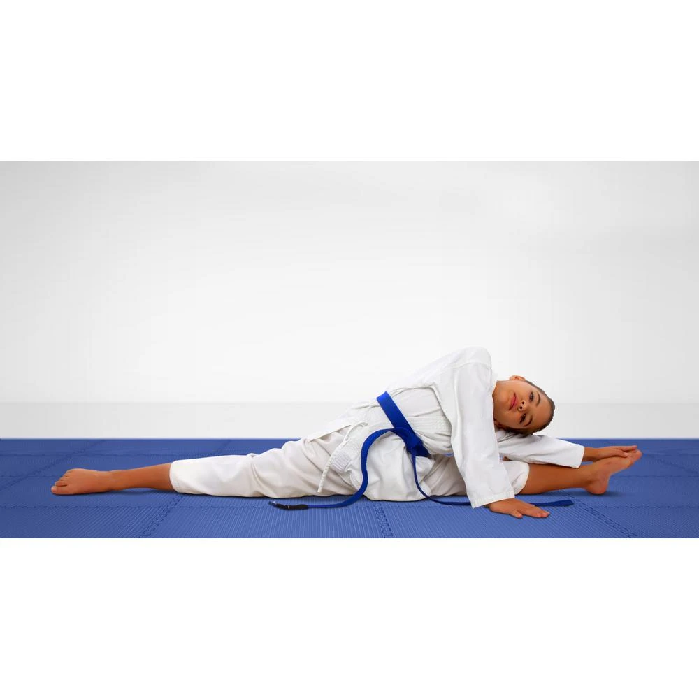 Norsk Blue 24 In. X 24 In. X 0.79 In. Foam Interlocking Reversible Mat (4-Pack) 10 Norsk Blue 24 In. X 24 In. X 0.79 In. Foam Interlocking Reversible Mat (4-Pack) - Image 8