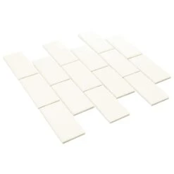 Marazzi LuxeCraft 12 In. X 12 In. X 6.35 Mm White Brick Joint Ceramic Mosaic Tile (0.83 Sq. Ft. / Piece) 10 Marazzi LuxeCraft 12 In. X 12 In. X 6.35 Mm White Brick Joint Ceramic Mosaic Tile (0.83 Sq. Ft. / Piece) -Discount Flooring Store 7bf4b5e27210dab67bd59b6404f0fd09 1800x1800