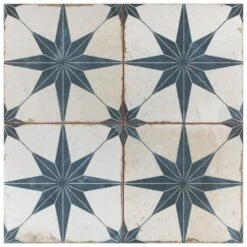 Merola Tile Kings Star Nero 17-5/8"x17-5/8" Ceramic F/W Tile -Discount Flooring Store 7c48bf74cfb4564500ac122d1243481e 1800x1800