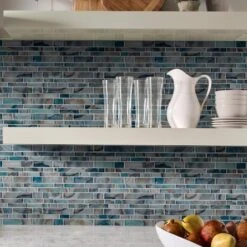 MSI Night Sky Interlocking 11.81 In. X 11.81 In. X 8mm Glass Mesh-Mounted Mosaic Tile (9.7 Sq. Ft. / Case) -Discount Flooring Store 7c60f780eeeaa8120de7aab5c3d7fea4 1800x1800