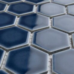 Merola Tile Hudson Due Hex 2 In. Denim Blue 11 In. X 12 In. Porcelain Mosaic (9.97 Sq. Ft. / Case) -Discount Flooring Store 7cd2a70129c97a6651e09f5a02c09dd3 1800x1800