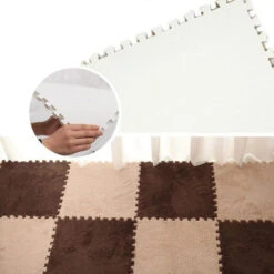 Plush Interlocking Foam Pad Puzzle Floor Tiles Mat Baby Crawling Nursery Rugs 12" X 12" -Discount Flooring Store 7d2242e9 84f4 4108 a760 d6f7f0d4fa52.20cfaa92515c5dedbb3f6f88a45e733f 1800x1800