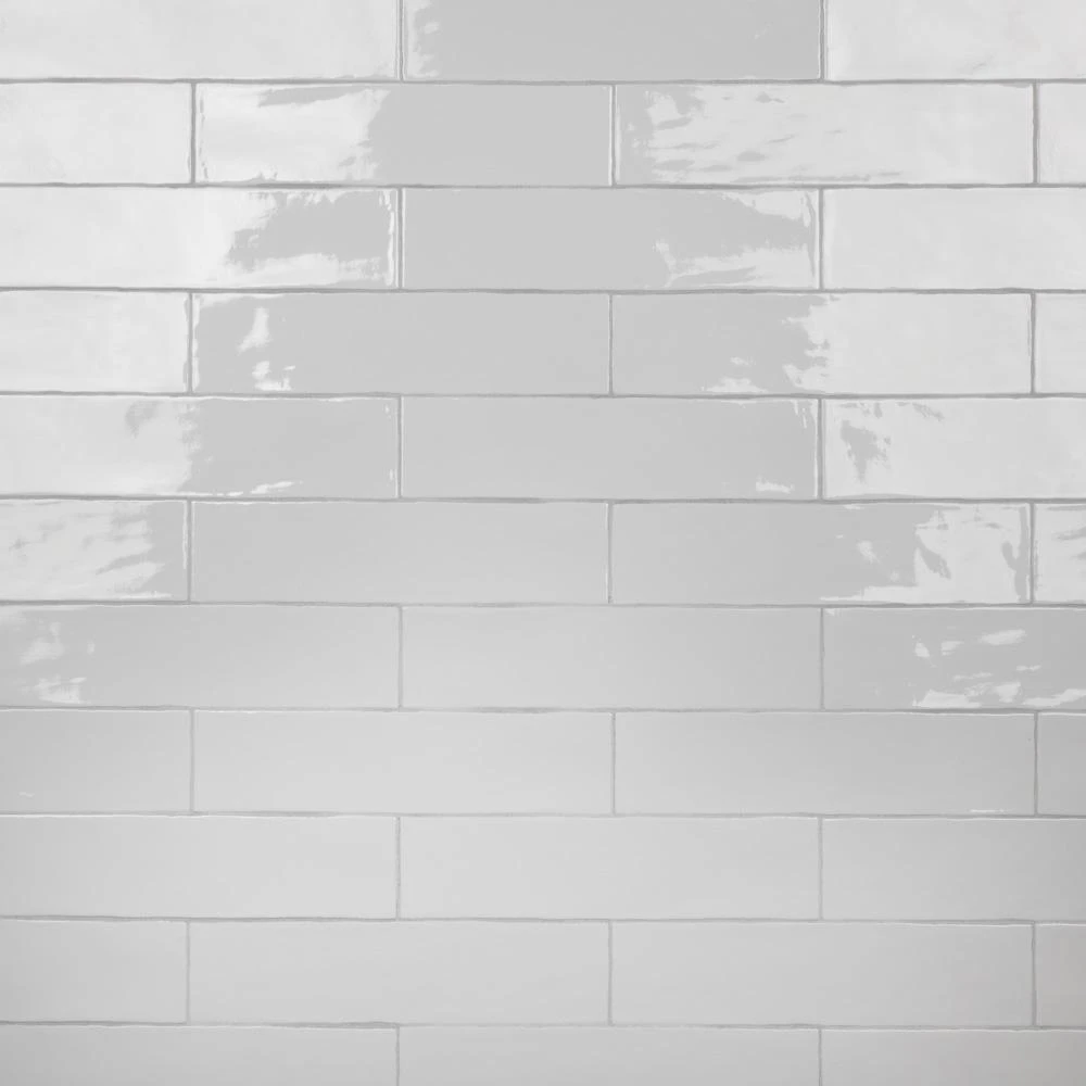 Merola Tile Chester Matte Bianco 3 In. X 12 In. Ceramic Wall Subway Tile (5.93 Sq. Ft. / Case) 18 Merola Tile Chester Matte Bianco 3 In. X 12 In. Ceramic Wall Subway Tile (5.93 Sq. Ft. / Case) - Image 16