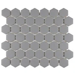 Daltile Restore Matte Black Hexagon 10 In. X 12 In. X 6.35 Mm Glazed Ceramic Mosaic Tile (0.81 Sq. Ft./piece) -Discount Flooring Store 7e1307a77cee3e3a78913d0a9ca60d23 1800x1800