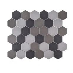 Jeffrey Court Whisper Valley White 11 In. X 12.687 In. X 6 Mm Hexagon Matte Porcelain Wall And Floor Mosaic Tile -Discount Flooring Store 7edd57f9f809712b3de415dd22a35c8f 1800x1800