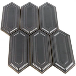 Divine Gunmetal Hexagon 9.5 In. X 15.5 In. Glazed Ceramic Mosaic Tile (1.02 Sq. Ft. / Sheet) -Discount Flooring Store 7f84a918 ffbb 4cf9 8b90 30d34aac9982.c7eee6843f5076d2cdd1da705c56e772 1800x1800