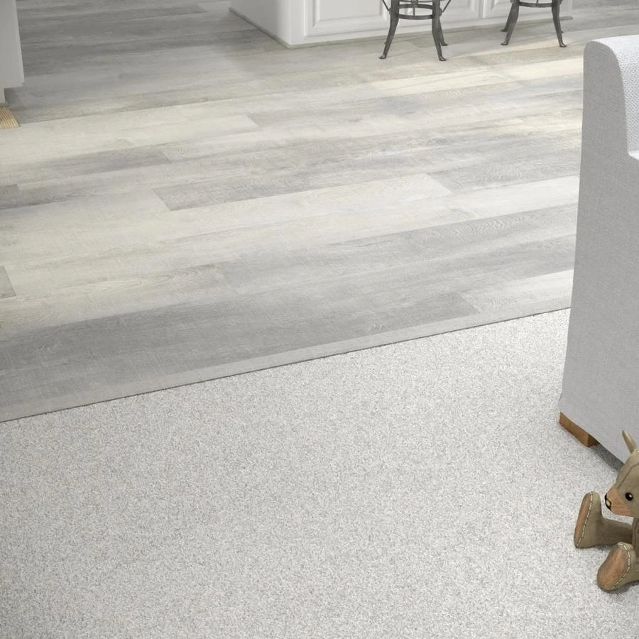 CALI 1.25-in X 72.83-in Windswell Hickory Vinyl Floor T-Moulding 3 CALI 1.25-in X 72.83-in Windswell Hickory Vinyl Floor T-Moulding