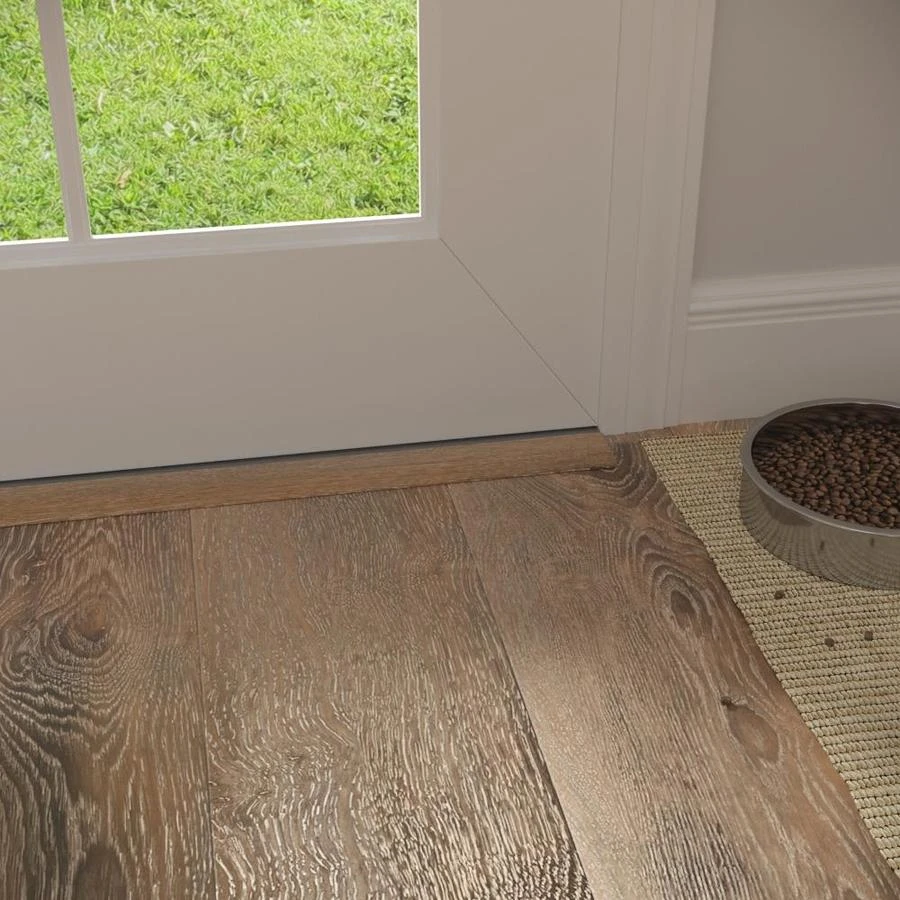 CALI 1.39-in X 72.83-in Osprey Oak Vinyl Floor Threshold 3 CALI 1.39-in X 72.83-in Osprey Oak Vinyl Floor Threshold