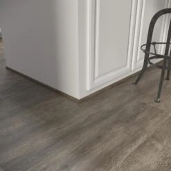 CALI 0.7-in X 72.83-in Offshore Oak Vinyl Floor Quarter Round