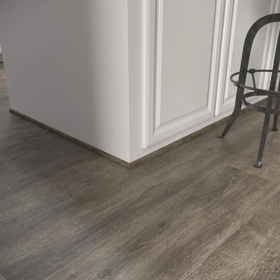 CALI 0.7-in X 72.83-in Offshore Oak Vinyl Floor Quarter Round 3 CALI 0.7-in X 72.83-in Offshore Oak Vinyl Floor Quarter Round