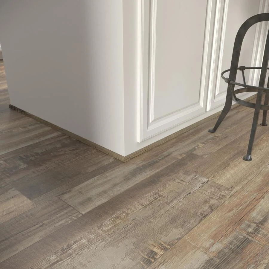 Cali Bamboo 0.7-in X 72.83-in Redefined Pine Vinyl Floor Quarter Round 3 Cali Bamboo 0.7-in X 72.83-in Redefined Pine Vinyl Floor Quarter Round