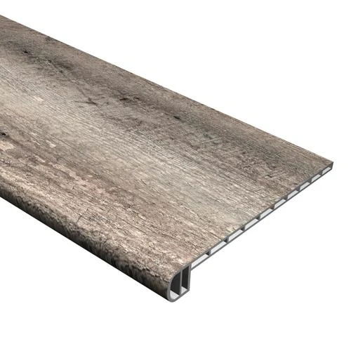 Cali Bamboo Vinyl Pro 11.5-in X 48.31-in Redefined Pine Prefinished Stair Tread 4 Cali Bamboo Vinyl Pro 11.5-in X 48.31-in Redefined Pine Prefinished Stair Tread - Image 2