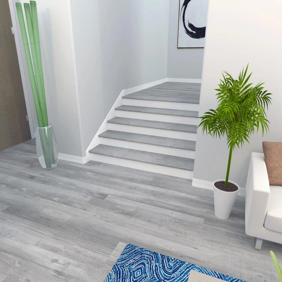 Cali Bamboo Gray Ash Stair Tread 3 Cali Bamboo Gray Ash Stair Tread
