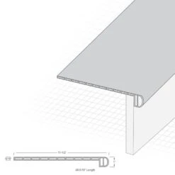 Cali Bamboo Gray Ash Stair Tread 6 Cali Bamboo Gray Ash Stair Tread -Discount Flooring Store 811465028986 14981270 1800x1800