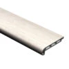 Cali Bamboo Vinyl Plus 2.07-in X 72.83-in White Aspen Prefinished Stair Nosing -Discount Flooring Store 811465029198xl 1800x1800