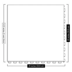 Perfection Floor Tile Vintage Wood Collection 6-Piece 20-in X 20-in Savannah Vinyl Tile -Discount Flooring Store 815111023622 16481164 1800x1800