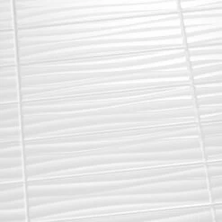 Daltile Restore Bright White 4 In. X 16 In. Ceramic Wavy Wall Tile (13.20 Sq. Ft. / Case) 12 Daltile Restore Bright White 4 In. X 16 In. Ceramic Wavy Wall Tile (13.20 Sq. Ft. / Case) -Discount Flooring Store 81f4758549c19b8c73a62648c76fba9c 1800x1800