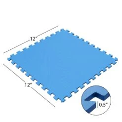 Stalwart Ultimate Comfort Blue 24 In. X 24 In. Foam Garage Floor (4-Pack) -Discount Flooring Store 8209a06fe090f09aa35c9df035bd04e4 1800x1800