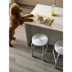 SMARTCORE 11-Piece 5-in X 48.03-in Talbot Oak Luxury Vinyl Plank Flooring -Discount Flooring Store 836214588511 11404457 1800x1800