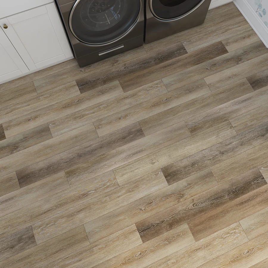 SMARTCORE Ultra 8-Piece 5.91-in X 48.03-in Woodford Oak Luxury Vinyl Plank Flooring 3 SMARTCORE Ultra 8-Piece 5.91-in X 48.03-in Woodford Oak Luxury Vinyl Plank Flooring