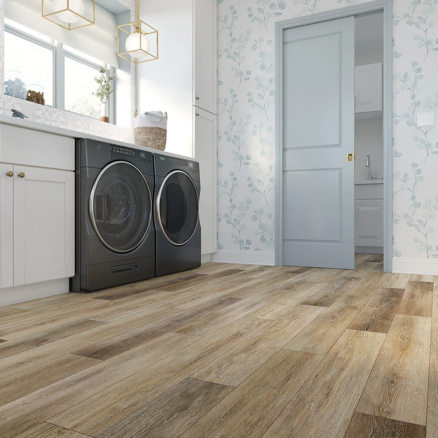 SMARTCORE Ultra 8-Piece 5.91-in X 48.03-in Woodford Oak Luxury Vinyl Plank Flooring 4 SMARTCORE Ultra 8-Piece 5.91-in X 48.03-in Woodford Oak Luxury Vinyl Plank Flooring - Image 2