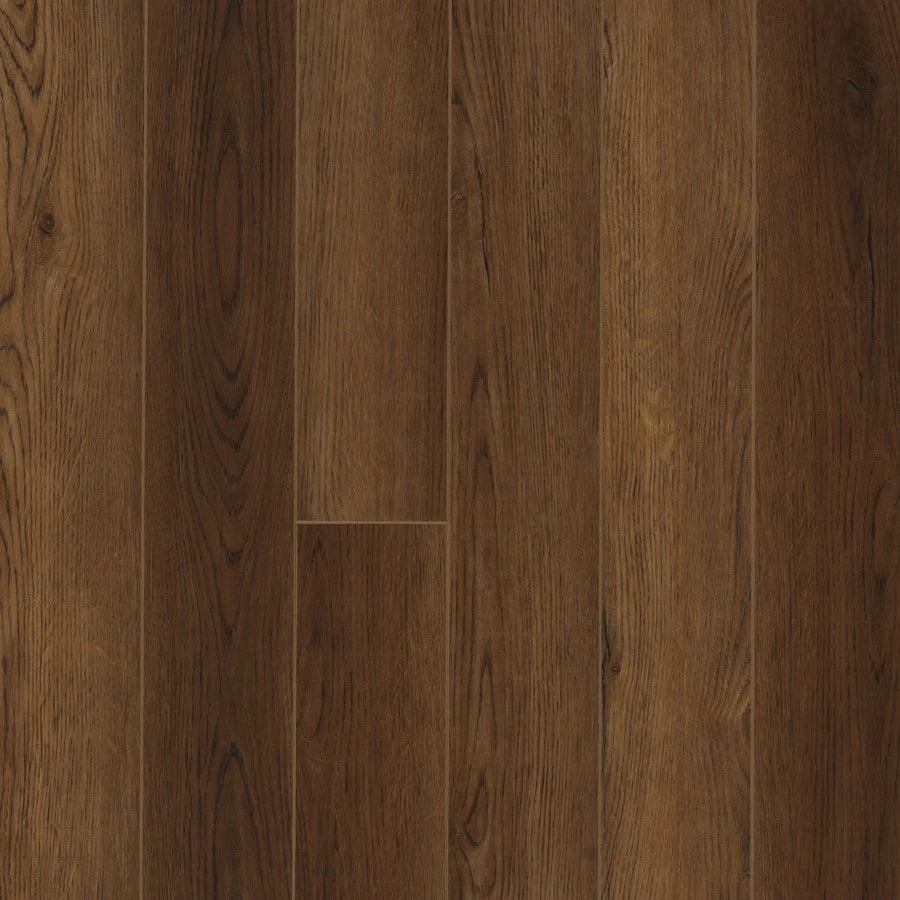 SMARTCORE Tipton Oak 5-in Wide X 6-1/2-mm Thick Waterproof Interlocking Luxury Vinyl Plank Flooring (18.35-sq Ft) 6 SMARTCORE Tipton Oak 5-in Wide X 6-1/2-mm Thick Waterproof Interlocking Luxury Vinyl Plank Flooring (18.35-sq Ft) - Image 4