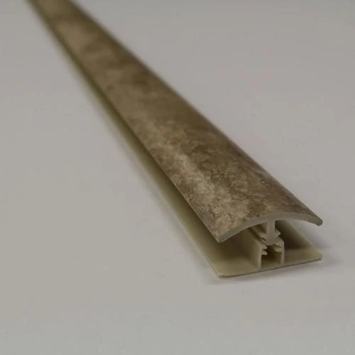 SMARTCORE 1.26-in X 94.49-in Tivoli Travertine Vinyl Floor T-molding 3 SMARTCORE 1.26-in X 94.49-in Tivoli Travertine Vinyl Floor T-molding