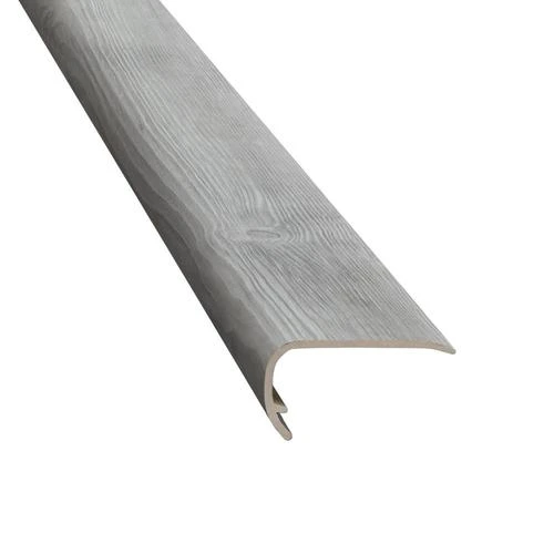 SMARTCORE 2.07-in X 94-in Linden Pine Stair Nosing 3 SMARTCORE 2.07-in X 94-in Linden Pine Stair Nosing