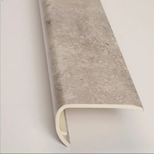 SMARTCORE Ultra 2.07-in X 94.49-in Florence Travertine Unfinished Stair Nosing 3 SMARTCORE Ultra 2.07-in X 94.49-in Florence Travertine Unfinished Stair Nosing