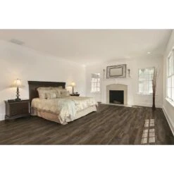 SMARTCORE Ultra 8-Piece 5.91-in X 48.03-in Savannah Oak Luxury Vinyl Plank Flooring -Discount Flooring Store 836219491663 12344620 1800x1800