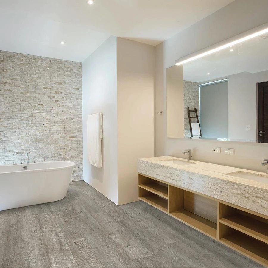 Mohawk 7-Piece 7.84-in X 47.8-in Stone Range Luxury Vinyl Plank Flooring 6 Mohawk 7-Piece 7.84-in X 47.8-in Stone Range Luxury Vinyl Plank Flooring - Image 4