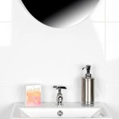 Merola Tile Solido Blanco Brillo 12-3/8 In. X 24-7/8 In. Ceramic Wall Tile (15.42 Sq. Ft. / Case) -Discount Flooring Store 8455cf2b99cf6fbbf640de4c3402f000 1800x1800