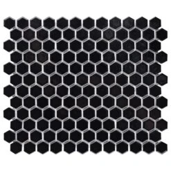 Merola Tile Metro Hex Glossy White 10-1/4 In. X 11-3/4 In. X 5 Mm Porcelain Mosaic Tile (8.56 Sq. Ft. / Case) 33 Merola Tile Metro Hex Glossy White 10-1/4 In. X 11-3/4 In. X 5 Mm Porcelain Mosaic Tile (8.56 Sq. Ft. / Case) -Discount Flooring Store 84bd1dcc3e052998dd39bd26b916e713 1800x1800