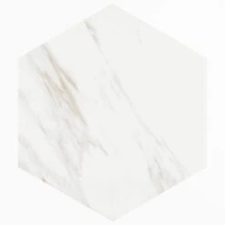 Merola Tile Eterno Carrara Hex 8-5/8 In. X 9-7/8 In. Porcelain Floor And Wall Tile (11.56 Sq. Ft. / Case) -Discount Flooring Store 86c84d3444a0e57fecee5d69a66ab9c6 1800x1800