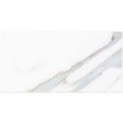 Ivy Hill Tile Calacatta 4 In. X 8 In. X 9mm Polished Marble Subway Tile (25 Pieces / 5.55 Sq. Ft. / Box) -Discount Flooring Store 8743f3609be9ed185b5bdc531b89139d 1800x1800