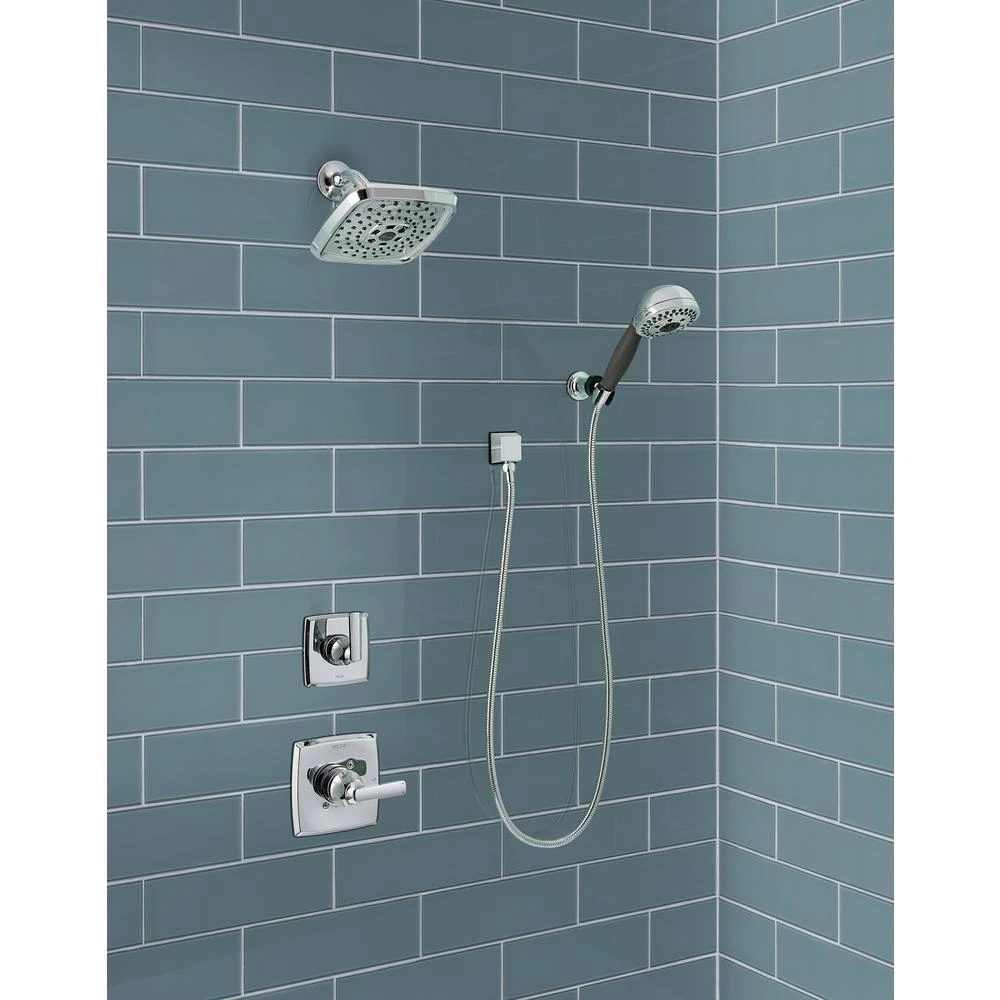 MSI Harbor 4 In. X 12 In. Textured Glass Gray Subway Tile (5 Sq. Ft. / Case) 4 MSI Harbor 4 In. X 12 In. Textured Glass Gray Subway Tile (5 Sq. Ft. / Case) - Image 2