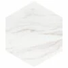 Merola Tile Eterno Carrara Hex 8-5/8 In. X 9-7/8 In. Porcelain Floor And Wall Tile (11.56 Sq. Ft. / Case) 2 Merola Tile Eterno Carrara Hex 8-5/8 In. X 9-7/8 In. Porcelain Floor And Wall Tile (11.56 Sq. Ft. / Case) -Discount Flooring Store 8a68518fc391a8f481ef1a18d5f6b6a2 1800x1800