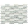 MSI Cienega Springs 10 In. X 13.78 In. X 6mm Textured Picket Multi-Surface Mesh-Mounted Mosaic Tile (14.4 Sq. Ft./Case)