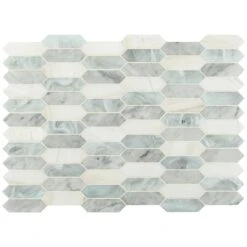 MSI Cienega Springs 10 In. X 13.78 In. X 6mm Textured Picket Multi-Surface Mesh-Mounted Mosaic Tile (14.4 Sq. Ft./Case) 13 MSI Cienega Springs 10 In. X 13.78 In. X 6mm Textured Picket Multi-Surface Mesh-Mounted Mosaic Tile (14.4 Sq. Ft./Case) -Discount Flooring Store 8a9085536f1f650955e438275620d339 aee97ba1 fc1c 49c2 a154 c3c2fd71d3d1 1800x1800