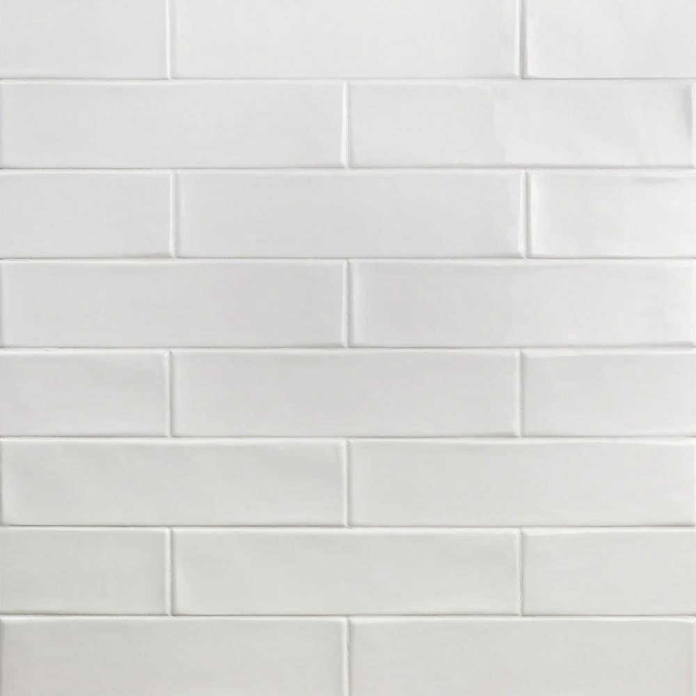 Ivy Hill Tile Birmingham Bianco 3 In. X 12 In. 8mm Polished Ceramic Subway Tile (5.38 Sq. Ft. / Box) 7 Ivy Hill Tile Birmingham Bianco 3 In. X 12 In. 8mm Polished Ceramic Subway Tile (5.38 Sq. Ft. / Box) - Image 5