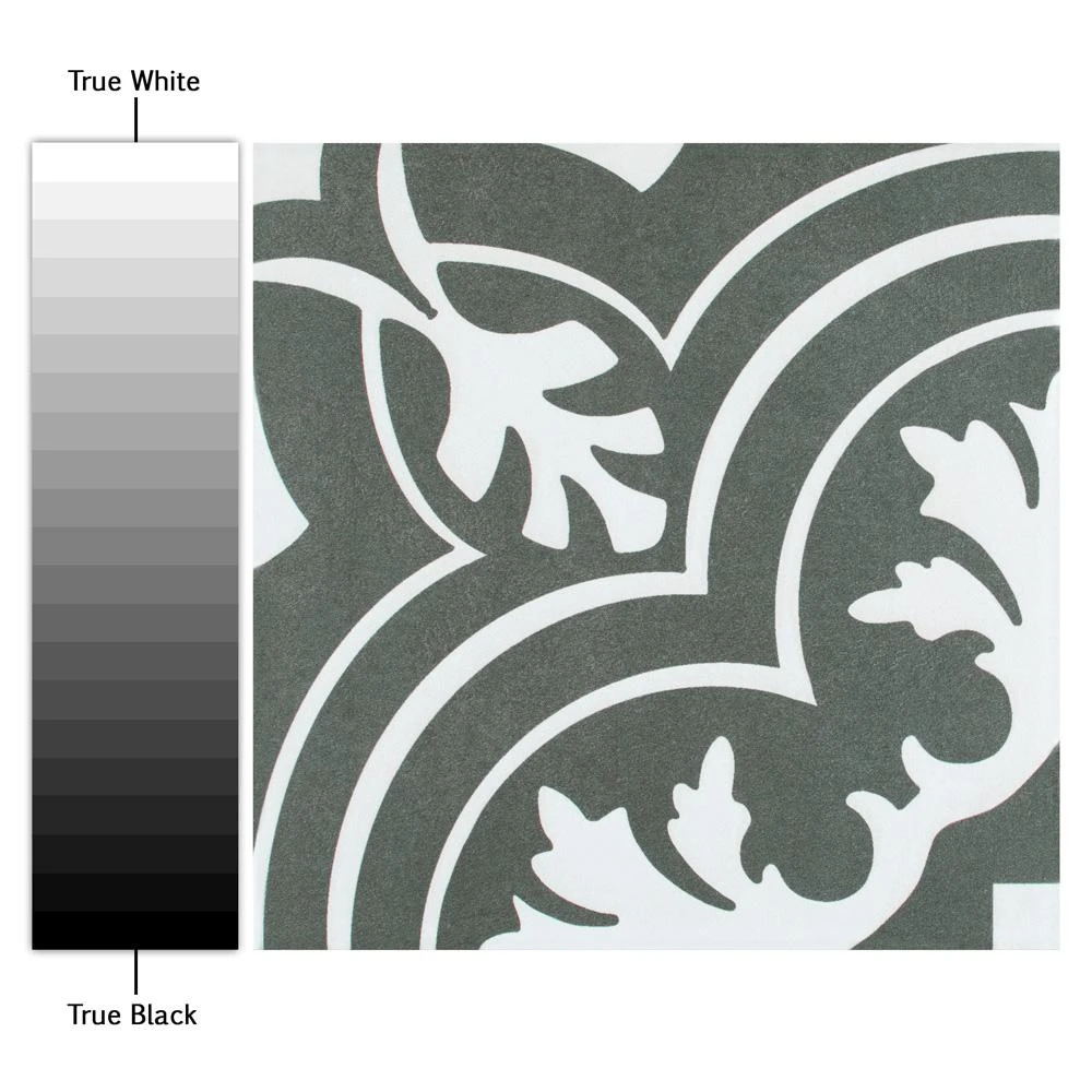 Merola Tile Twenties Classic Encaustic 7-3/4 In. X 7-3/4 In. Ceramic Floor And Wall Tile (11.11 Sq. Ft. / Case) 10 Merola Tile Twenties Classic Encaustic 7-3/4 In. X 7-3/4 In. Ceramic Floor And Wall Tile (11.11 Sq. Ft. / Case) - Image 8