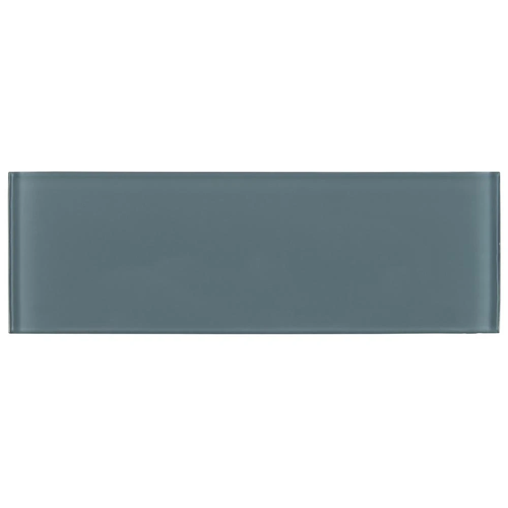 MSI Harbor 4 In. X 12 In. Textured Glass Gray Subway Tile (5 Sq. Ft. / Case) 5 MSI Harbor 4 In. X 12 In. Textured Glass Gray Subway Tile (5 Sq. Ft. / Case) - Image 3