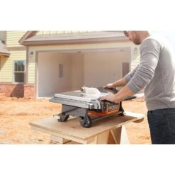 RIDGID 6.5 Amp Corded 7 In. Table Top Wet Tile Saw With Stand -Discount Flooring Store 8badbb91a052fe41b8a21424851b65ff 1800x1800