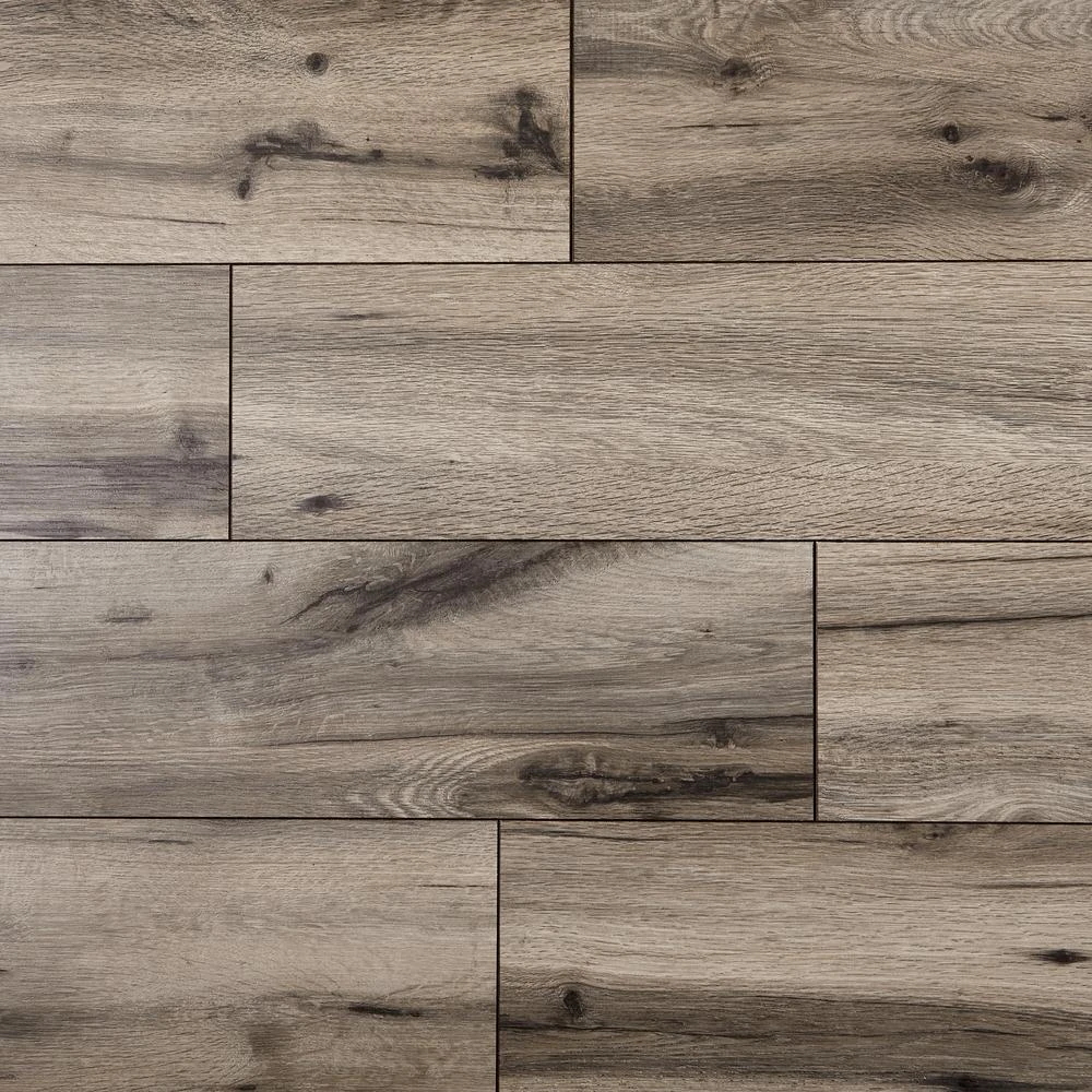 Home Decorators Collection Silver Cliff Oak 12 Mm T X 7.48 In. W X 50.67 In. L Water Resistant Laminate Flooring (589.44 Sq. Ft./pallet) 17 Home Decorators Collection Silver Cliff Oak 12 Mm T X 7.48 In. W X 50.67 In. L Water Resistant Laminate Flooring (589.44 Sq. Ft./pallet) - Image 15