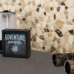 MSI Mix Marble Pebbles 11.42 In. X 11.42 In. X 10mm Textured Marble Mesh-Mounted Mosaic Tile (9.1 Sq. Ft. / Case) -Discount Flooring Store 8be2a350da6fe46ee41b24ad883f606b 1800x1800