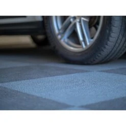 LifeTiles 24 In. X 24 In. Slate Gray High-Performance Polyester Garage And Home Gym Flooring Tiles (18 Tiles/72 Sq. Ft./case) 11 LifeTiles 24 In. X 24 In. Slate Gray High-Performance Polyester Garage And Home Gym Flooring Tiles (18 Tiles/72 Sq. Ft./case) -Discount Flooring Store 8c597cac0a0c532b9c02bee52f5363a1 1800x1800