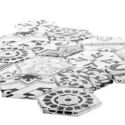 Jeffrey Court Morris Block 11.50 In. X 13.75 In. X 6 Mm Hexagon Glossy Glass Mosaic Tile -Discount Flooring Store 8cab69c1e4c3d430de4e80a1c5fb4871 1800x1800