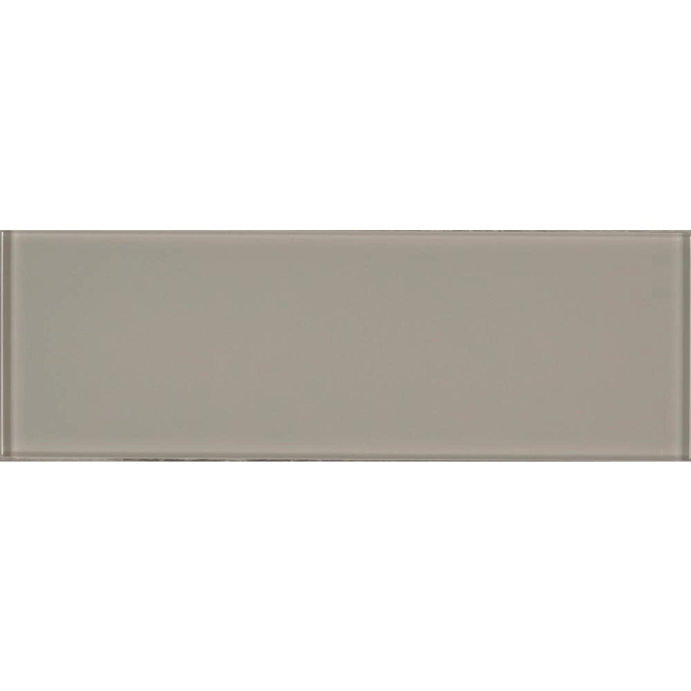 MSI Pebble 3 In. X 9 In. X 8mm Glossy Glass Gray Subway Tile (3.8 Sq. Ft. /case) 15 MSI Pebble 3 In. X 9 In. X 8mm Glossy Glass Gray Subway Tile (3.8 Sq. Ft. /case) - Image 13