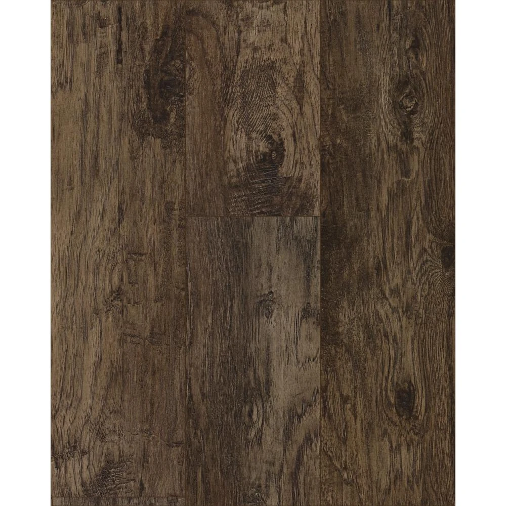 Saratoga Hickory Coffee 7 Mm Thick X 7-2/3 In. Wide X 50-5/8 In. Length Laminate Flooring (24.17 Sq. Ft. / Case) 3 Saratoga Hickory Coffee 7 Mm Thick X 7-2/3 In. Wide X 50-5/8 In. Length Laminate Flooring (24.17 Sq. Ft. / Case)